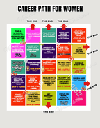 Zipper Tote Bag - Career Path