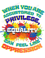 Quirky Women's tees - Equality