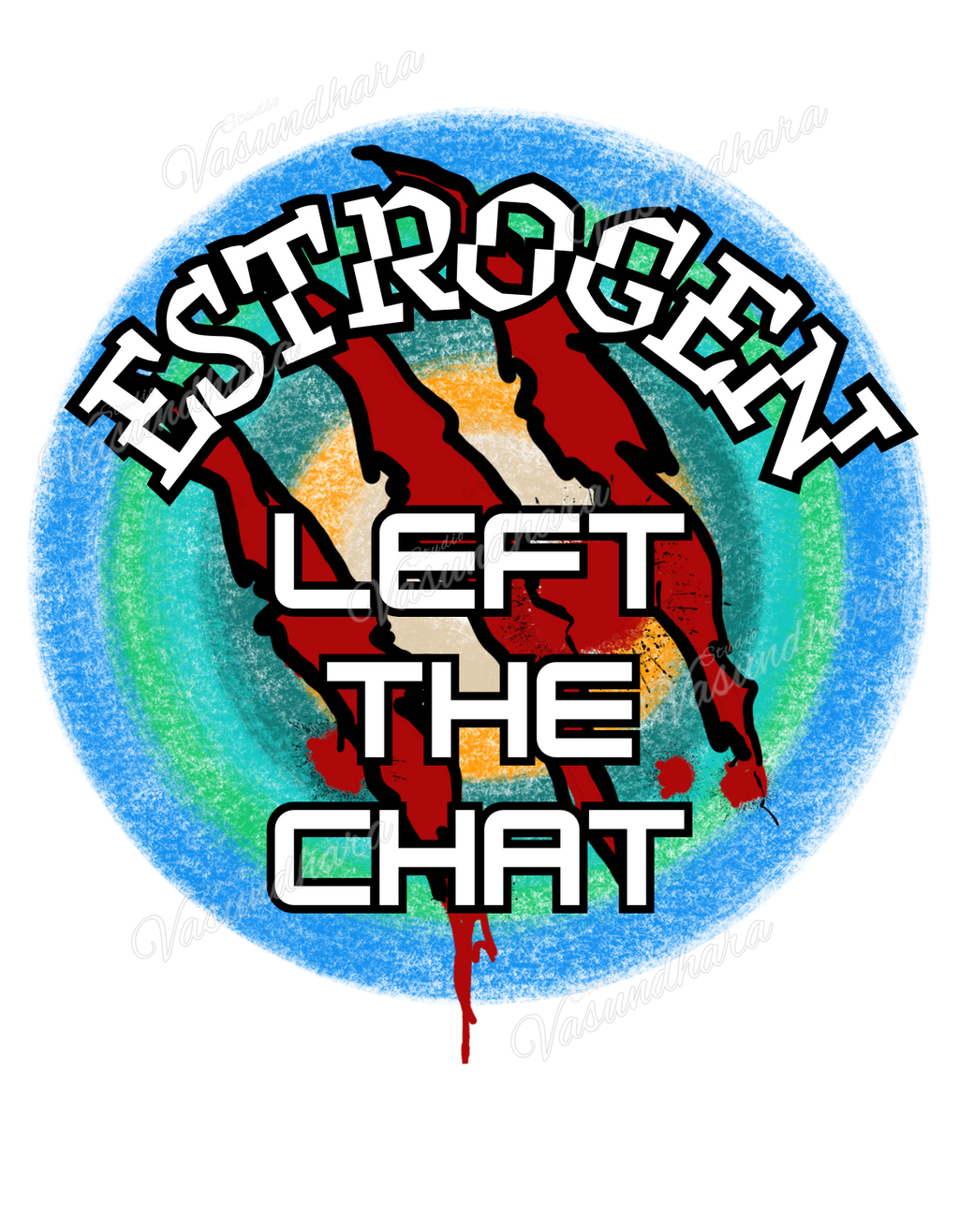 Quirky Women's tees - estrogen