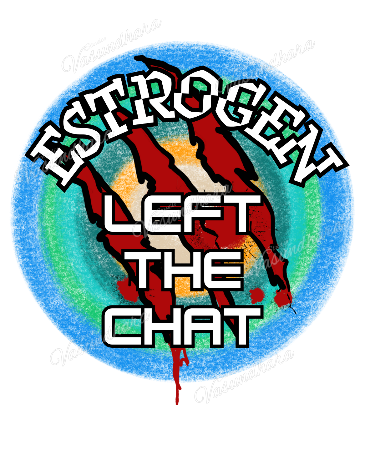 Quirky Women's tees - estrogen