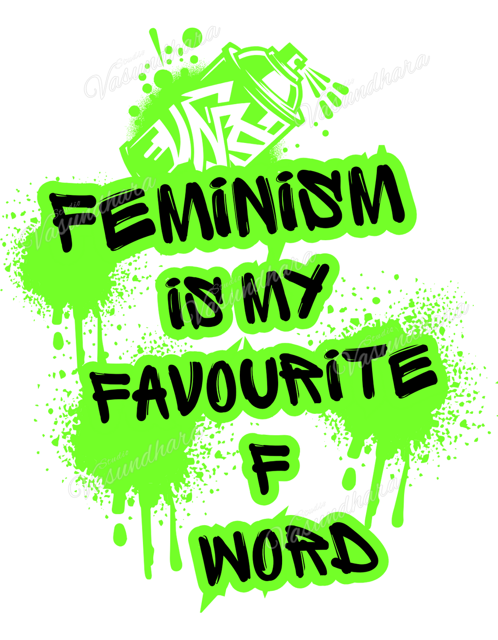 Quirky Women's tees - Feminism
