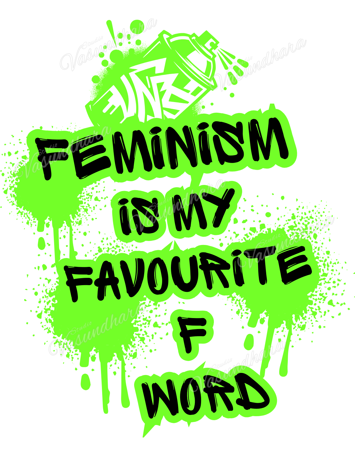Quirky Women's tees - Feminism