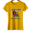 Quirky Women's tees - Houdu-Babysit