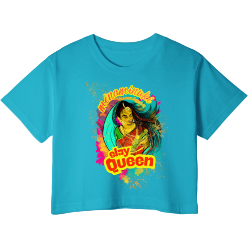 Crop top - Menaminuki - Front