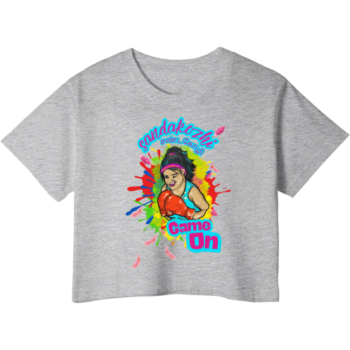 Crop Top - Sandakozhi - Front Print