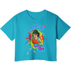 Crop Top - Sandakozhi - Front Print
