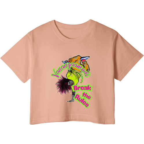 Crop Top - Vanangamudi - Front