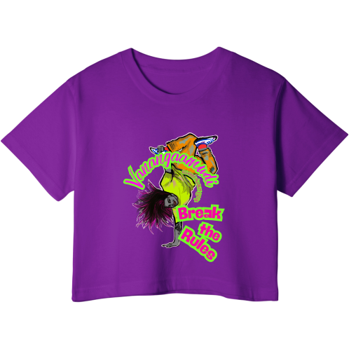 Crop Top - Vanangamudi - Front