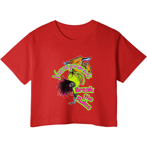 Crop Top - Vanangamudi - Front