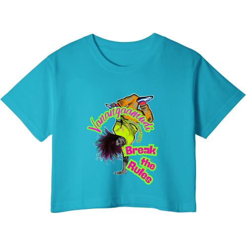 Crop Top - Vanangamudi - Front