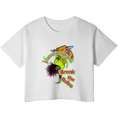 Crop Top - Vanangamudi - Front