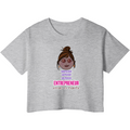 Crop top - Entrepreneur labels