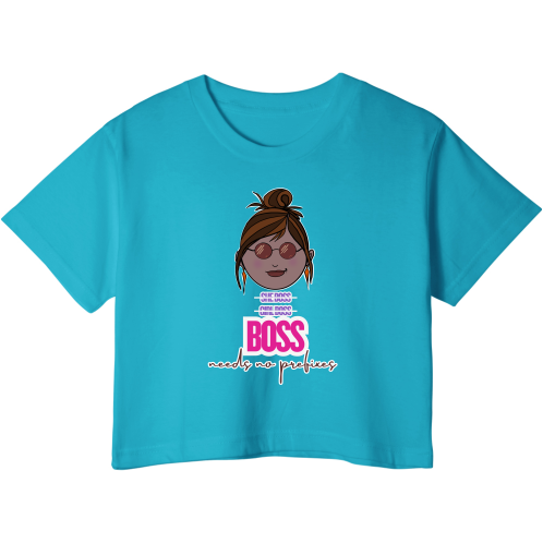Crop top - Boss Prefix