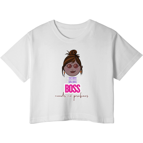 Crop top - Boss Prefix