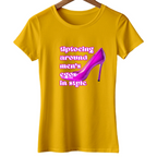 Quirky Women's tees - Stillettoes