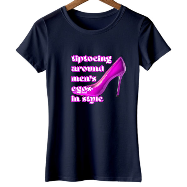 Quirky Women's tees - Stillettoes