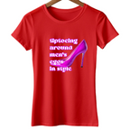 Quirky Women's tees - Stillettoes