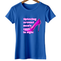Quirky Women's tees - Stillettoes