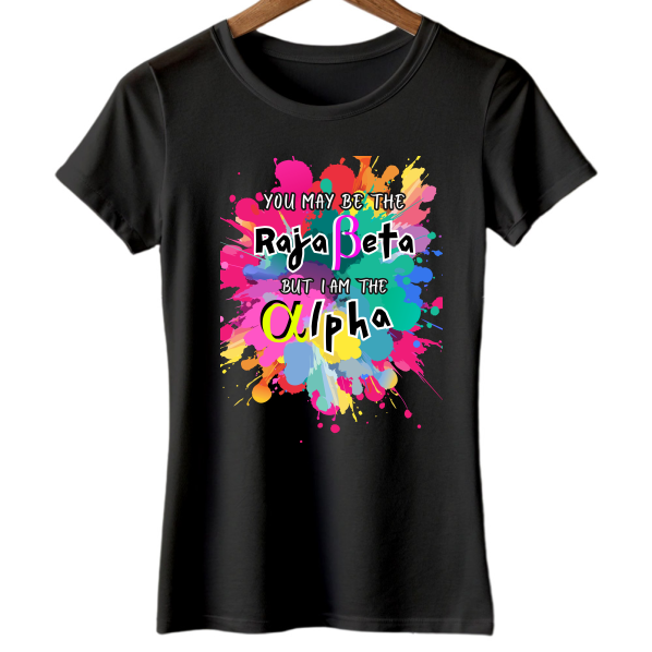Quirky Women's tees - RajaBeta