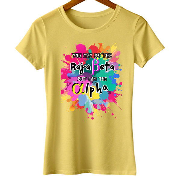 Quirky Women's tees - RajaBeta