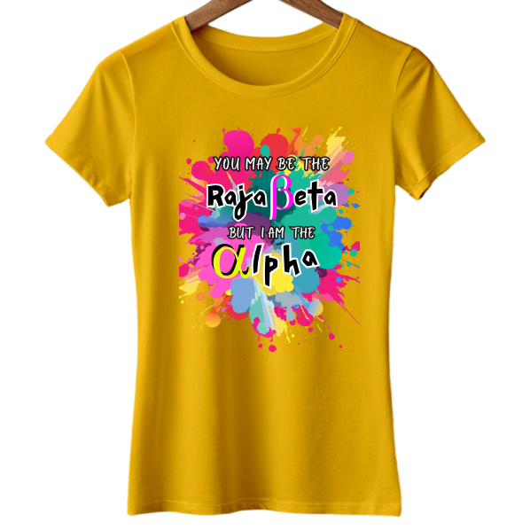 Quirky Women's tees - RajaBeta