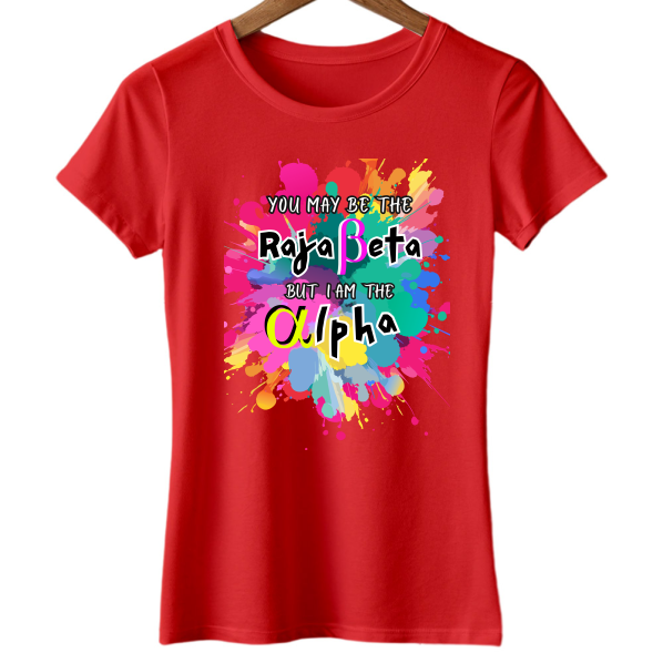 Quirky Women's tees - RajaBeta