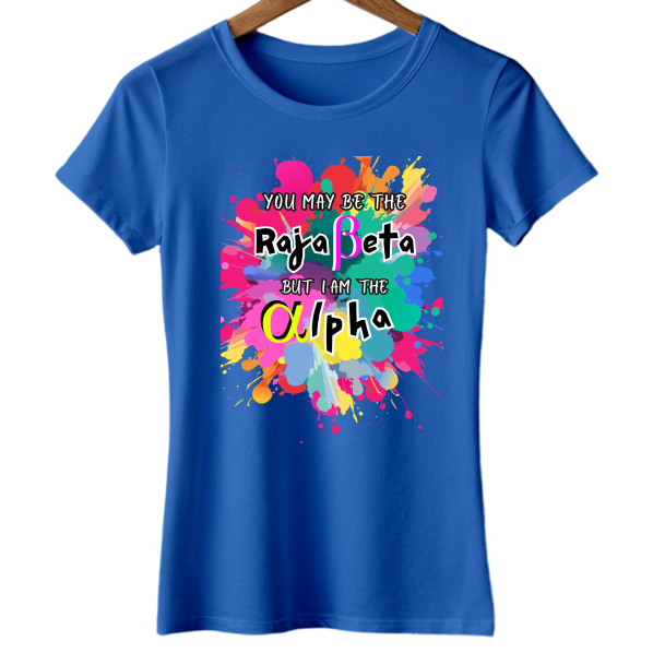 Quirky Women's tees - RajaBeta