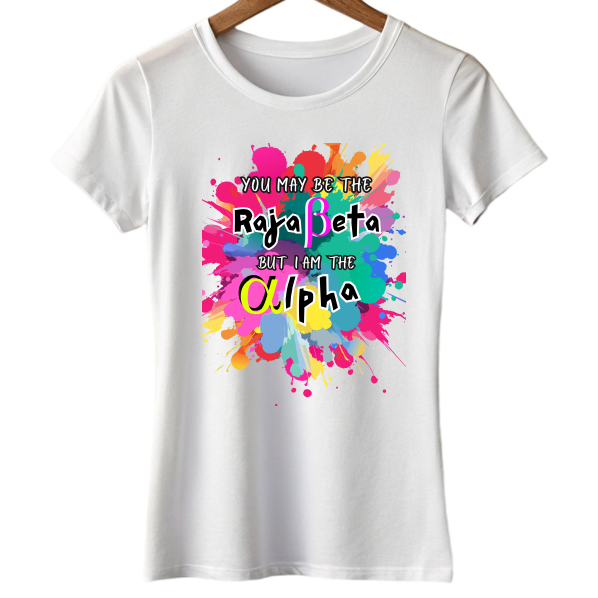 Quirky Women's tees - RajaBeta