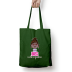 Zipper Tote Bag - Boss