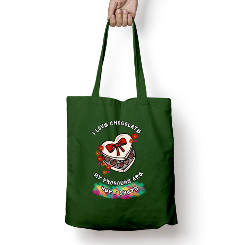 Zipper Tote Bag - Hersheys