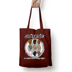 Zipper Tote Bag - Confidence