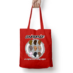 Zipper Tote Bag - Confidence