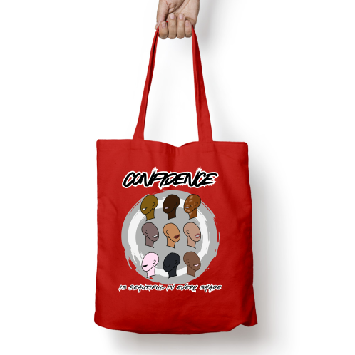 Zipper Tote Bag - Confidence