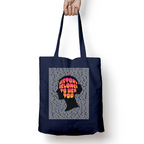 Zipper Tote Bag - History is Hers
