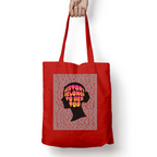 Zipper Tote Bag - History is Hers