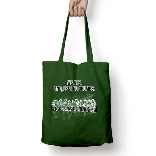 Zipper Tote Bag - We Ate