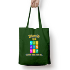 Zipper Tote Bag - Diversity Go