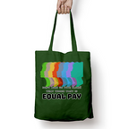Zipper Tote Bag - Equal Pay