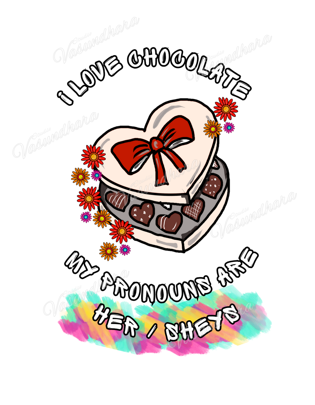 Quirky Women's tees - Hersheys