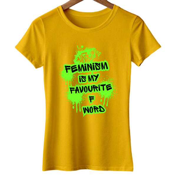 Quirky Women's tees - Feminism
