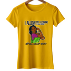 Quirky Women's tees - Houdu Yen Eega - Read books