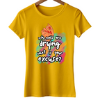 Quirky Women's tees - Nails