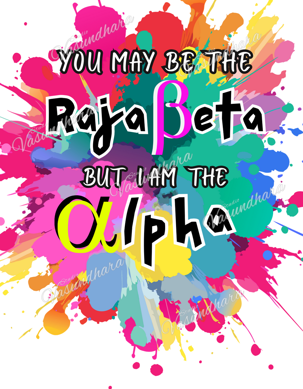 Quirky Women's tees - RajaBeta