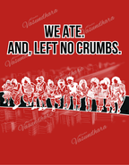 Zipper Tote Bag - We Ate