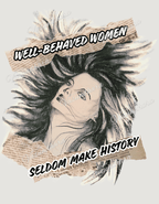 Zipper Tote Bag - Well Behaved Women