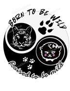 Quirky Women's tees - Wild and Mild